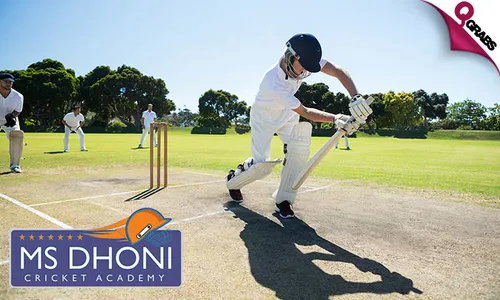 MS Dhoni Cricket Academy Coaching Classes!